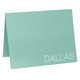 Kennedy Folded Shimmer Note Cards Image 3 of 9